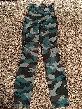 Lululemon Camo High-Waist Leggings